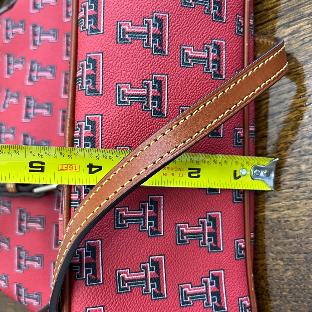 Dooney & Bourke Texes Tech Crossbody Bag - Picture 15 of 15